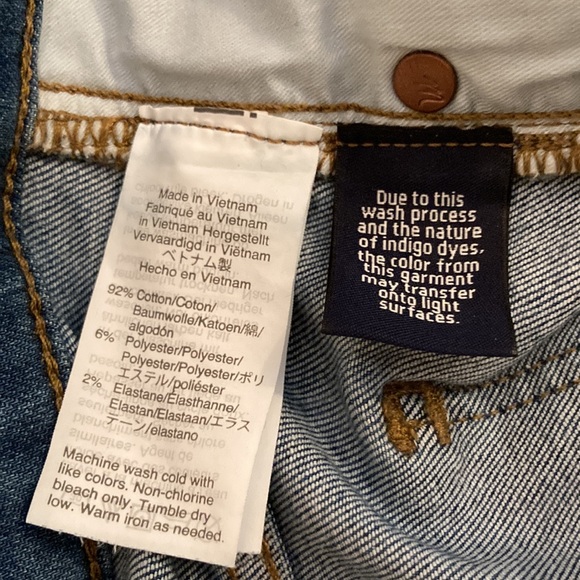 Madewell 8” Skinny Jeans, raw hem Size 26 - Picture 9 of 15